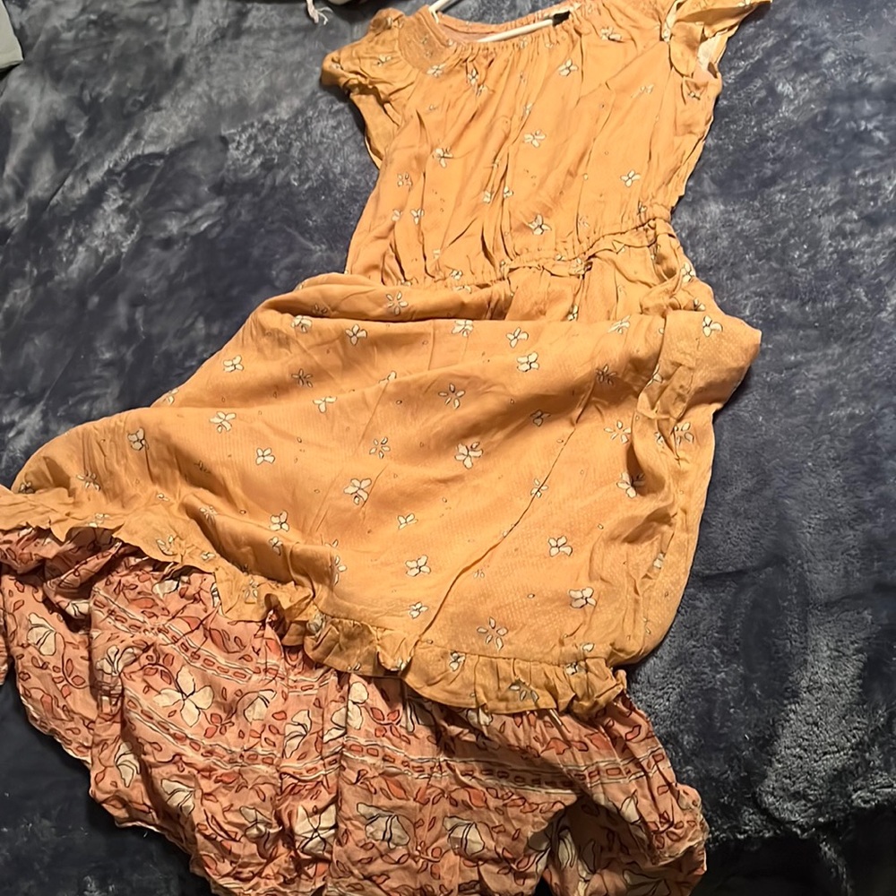 Gently used flower dress